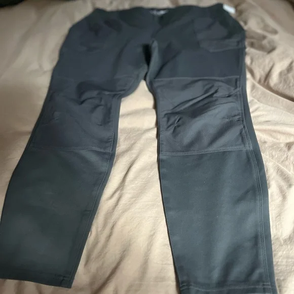 Carhartt Force Gray Midweight Work Leggings - Picture 2 of 11